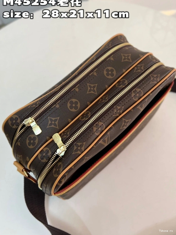 Affordable LOUIS REPORTER VUITTON bag-28*21*11CM 0727